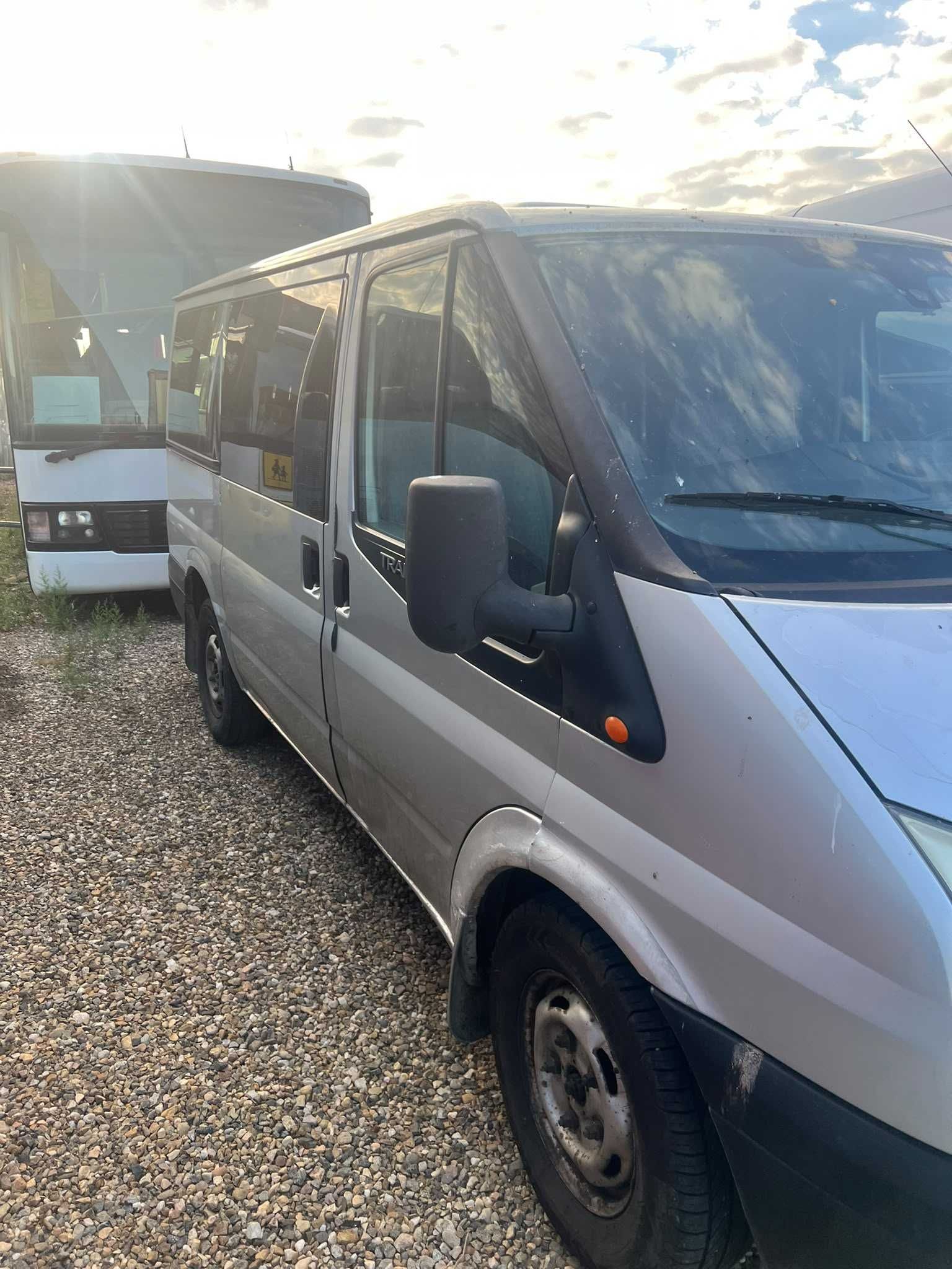 Vand Ford Transit 2007