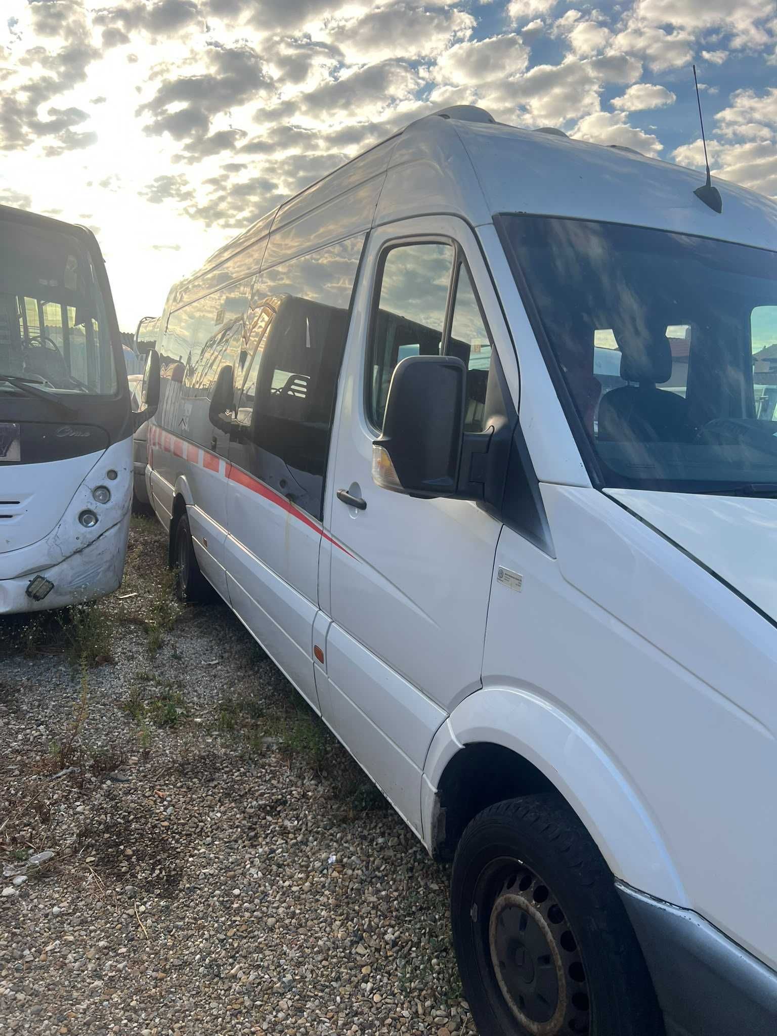 Vand Volkswagen Crafter 2013