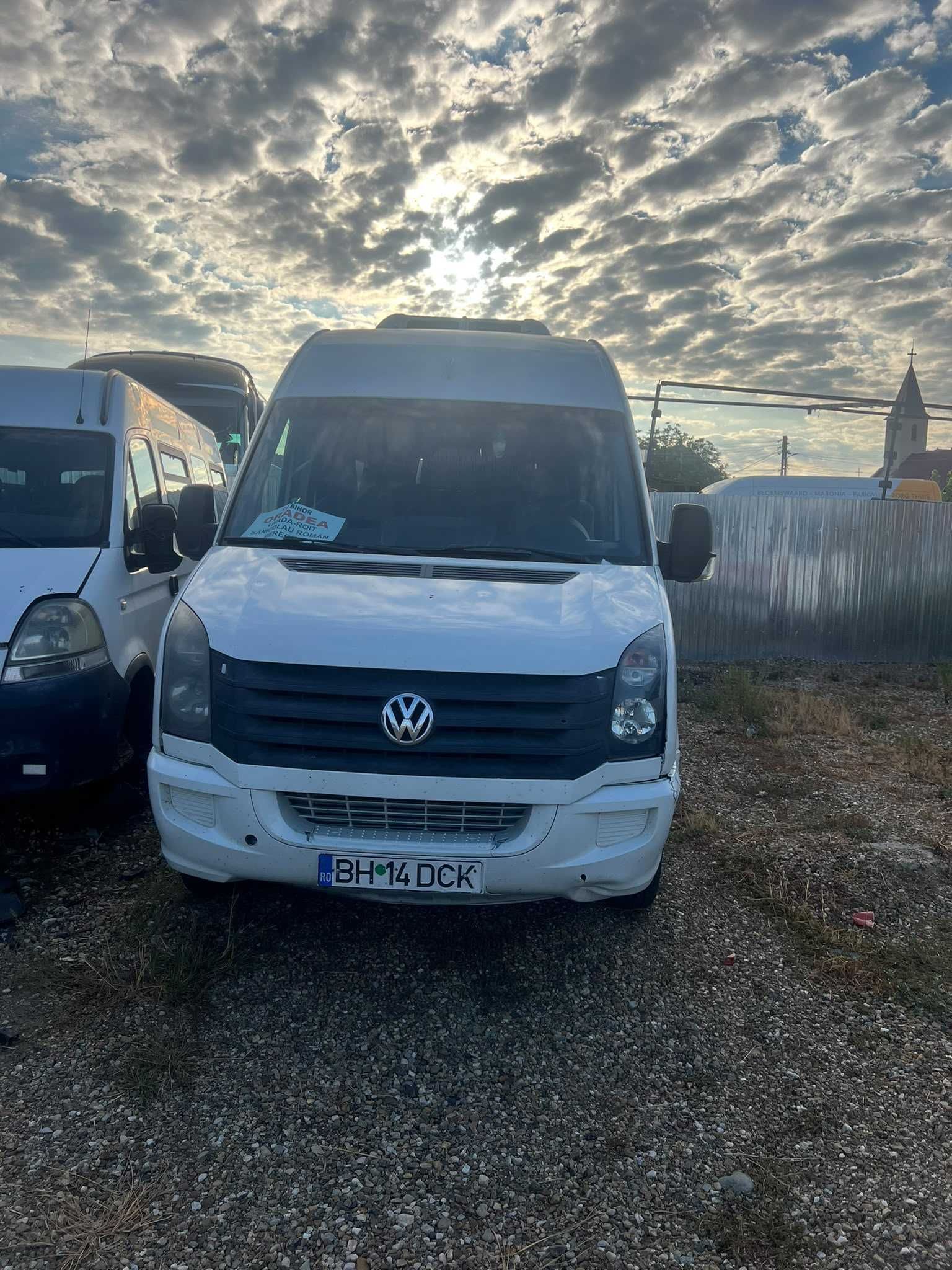 Vand Volkswagen Crafter