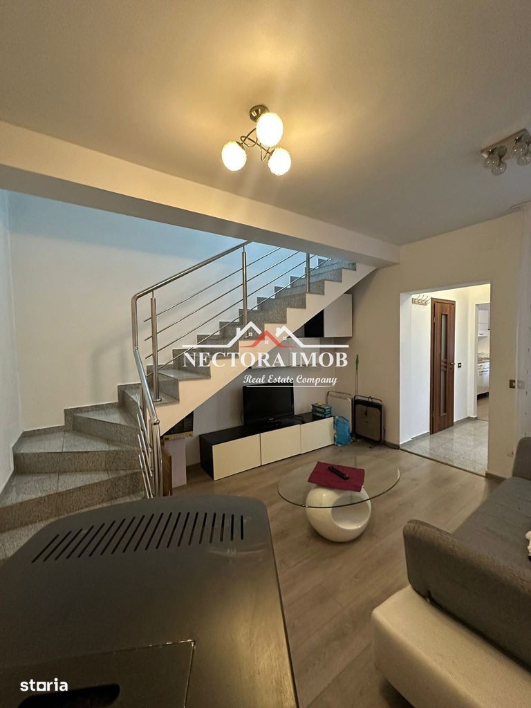 NECTORA IMOB-Apartament la casa + curte, 3 camere, 2 bai, Str. A.Iancu