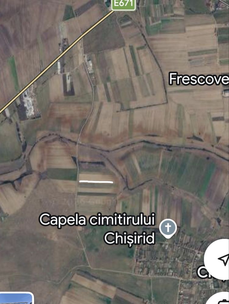 Teren agricol  extravilan Chisirid