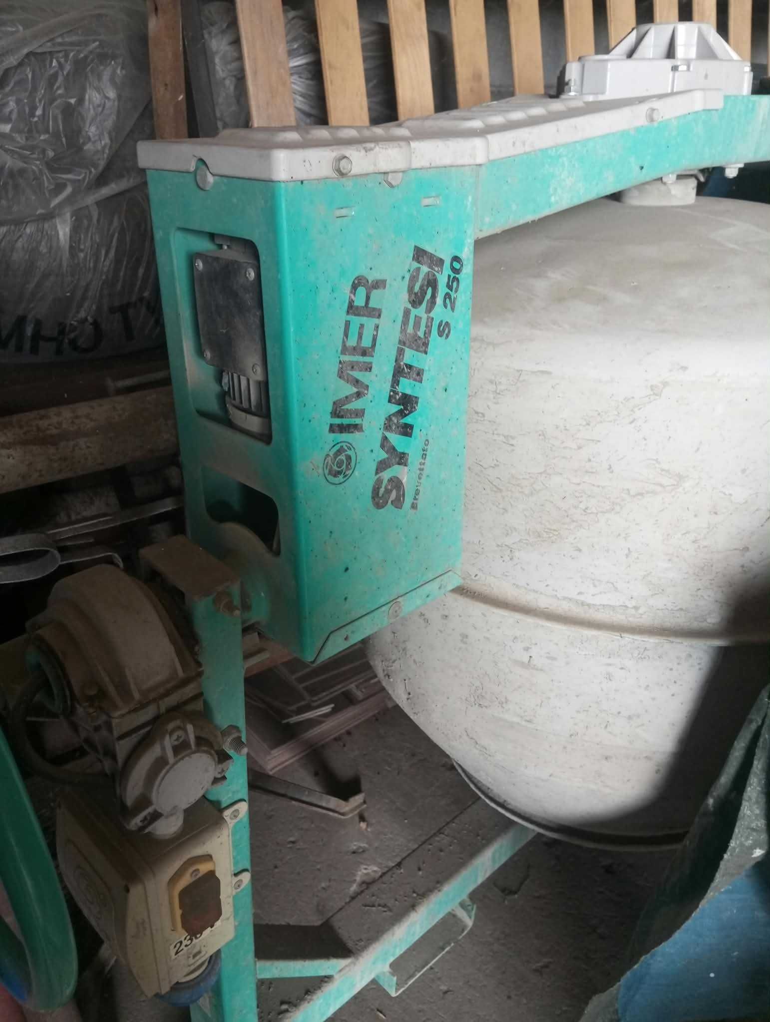 Betonieră profesională IMER Syntesi S250