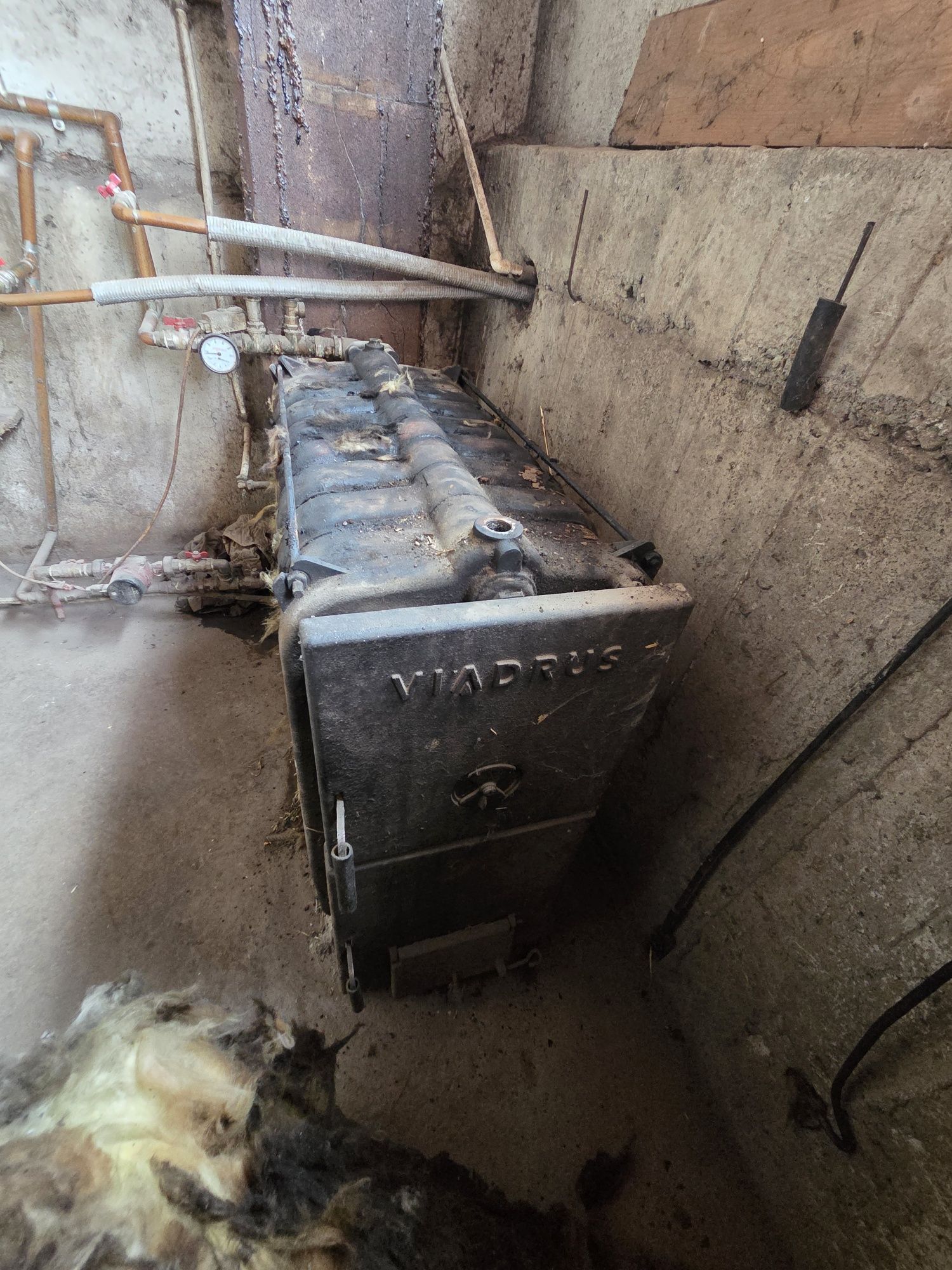 Centrala viadrus  35-40kw