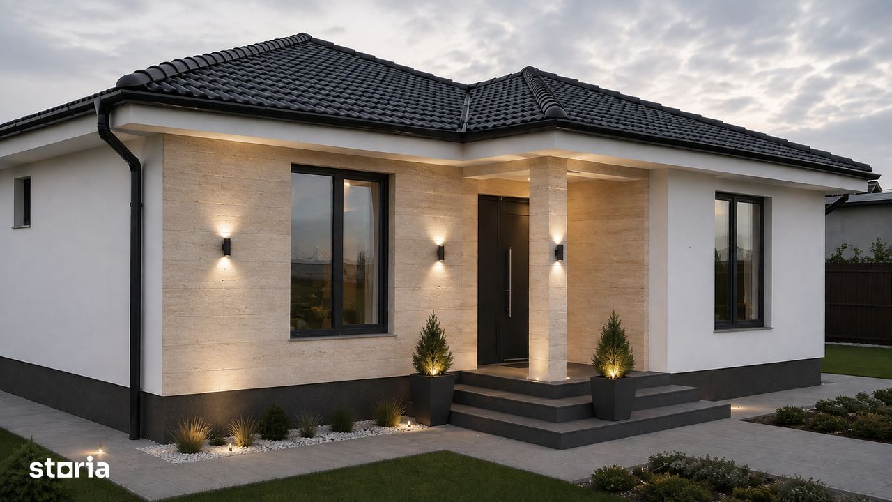 Casă nouă premium, eficientă energetic – Livada de Bihor | Cartier nou