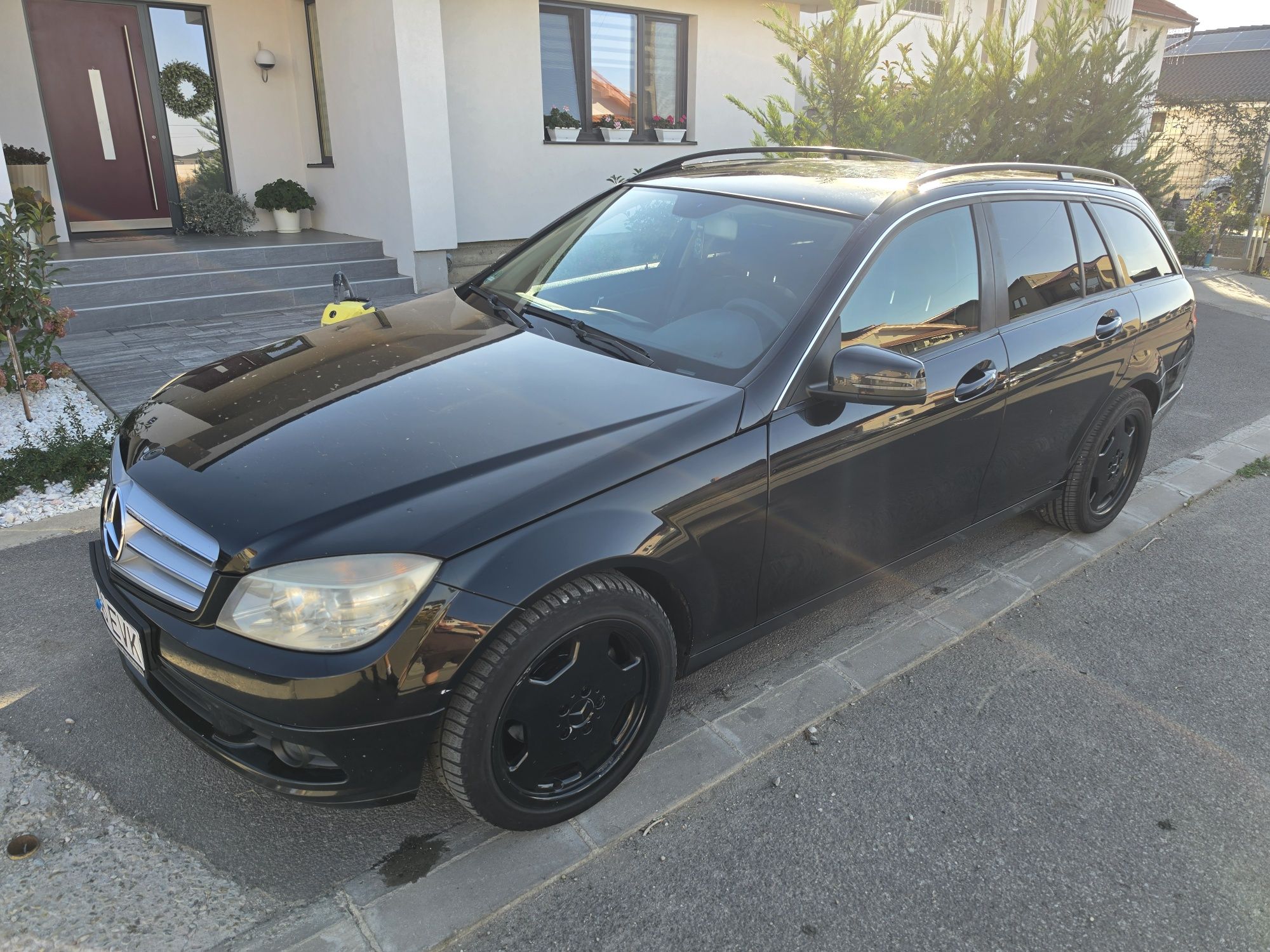 Vând Mercedes C200 CDI combi 2009 w204 automat