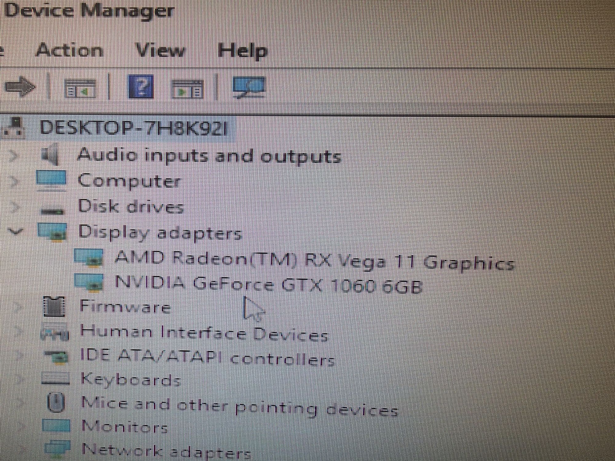 Unitate centrală, monitor