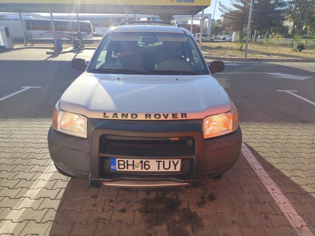 Land Rover Freelander 1, TD 4