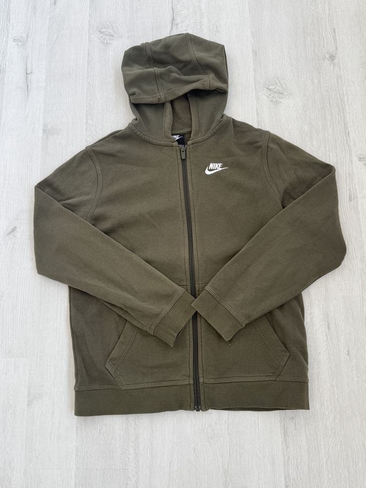 Nike hanorac cu fermoar
