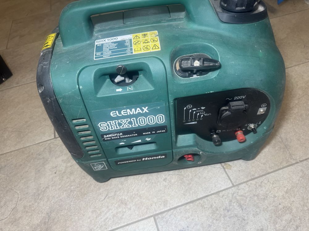 Generator silentios honda elemax