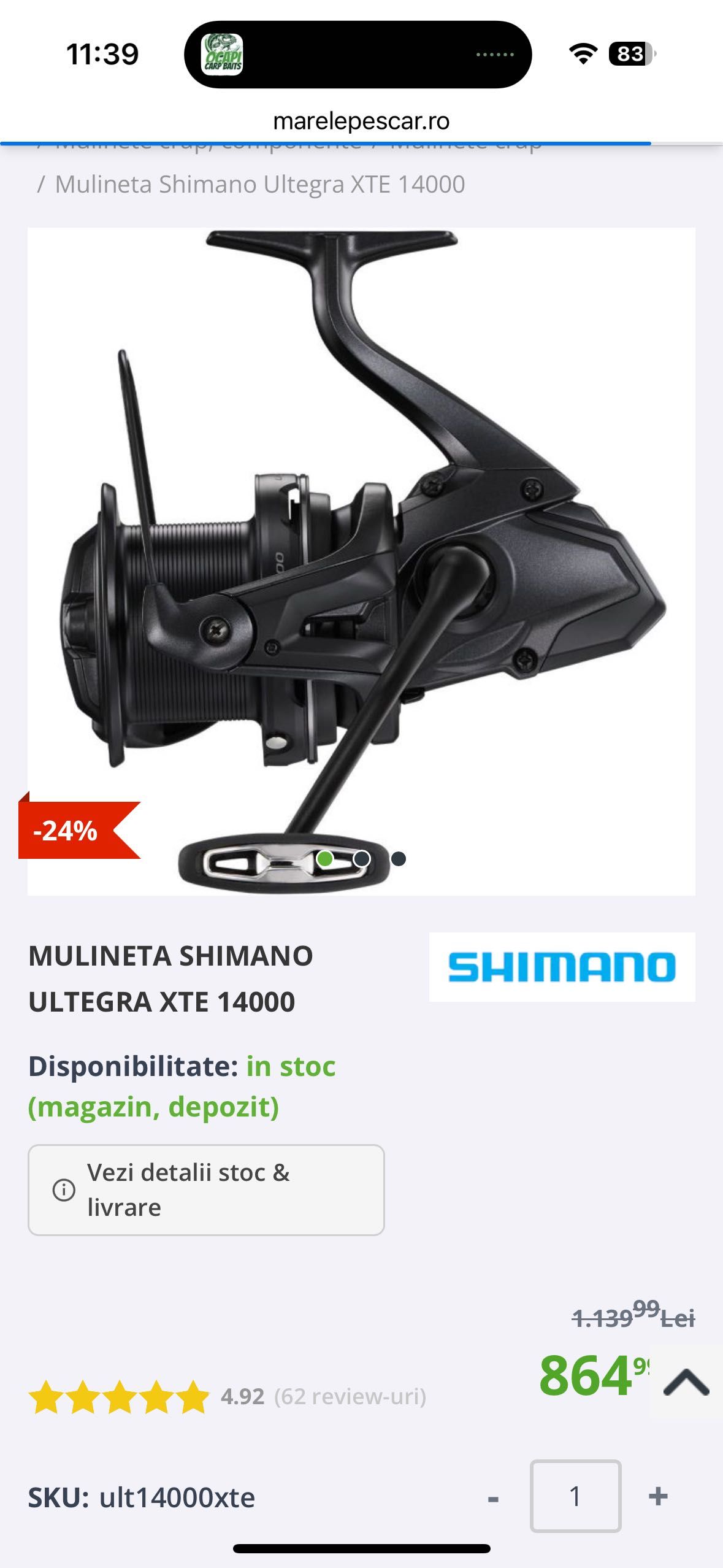 Acesori pescuit