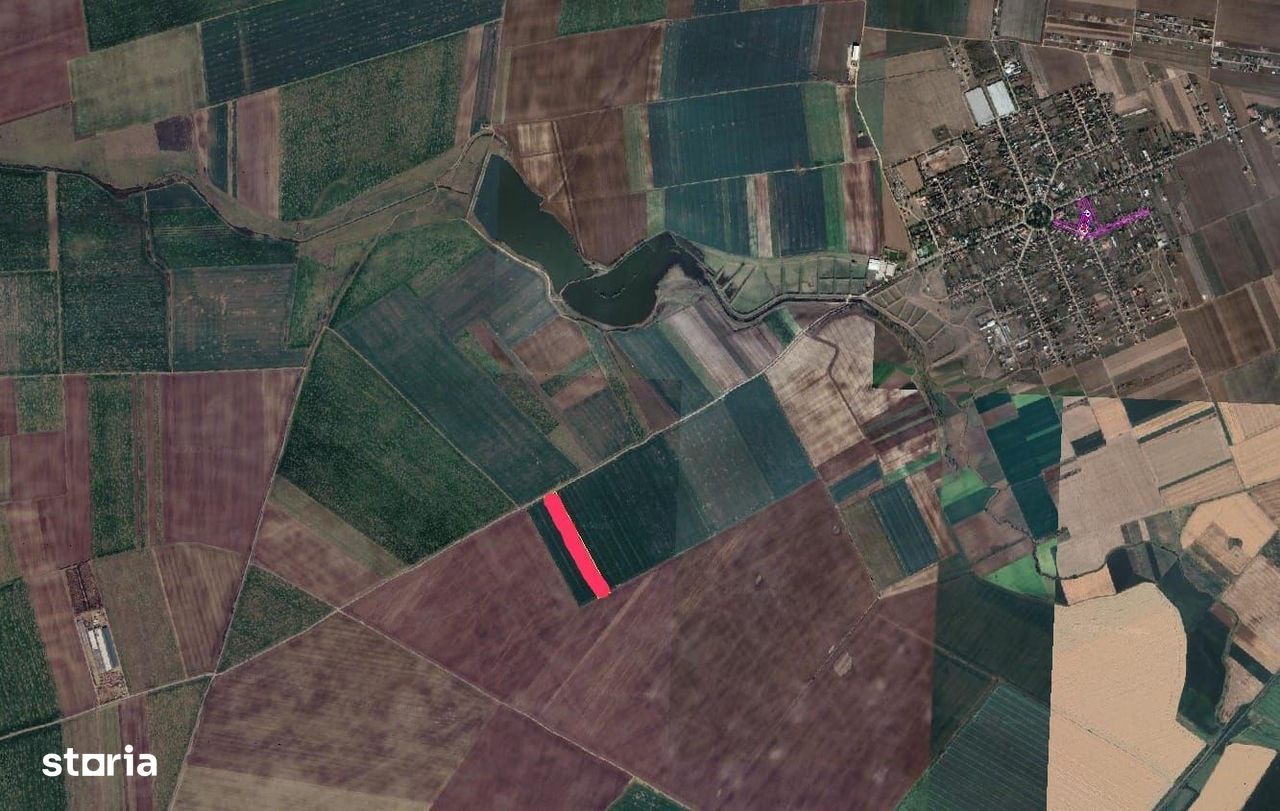 Teren 13700 mp Extravilan Livada de Bihor