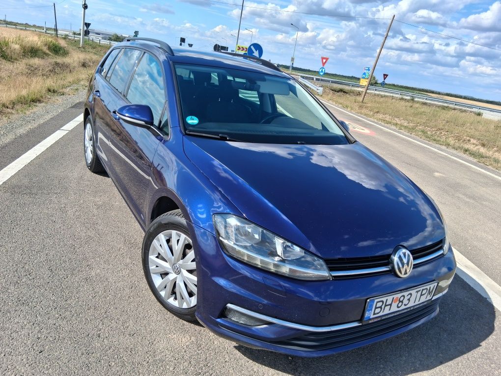 VW GOLF Model 2018/Diesel/Impecabil