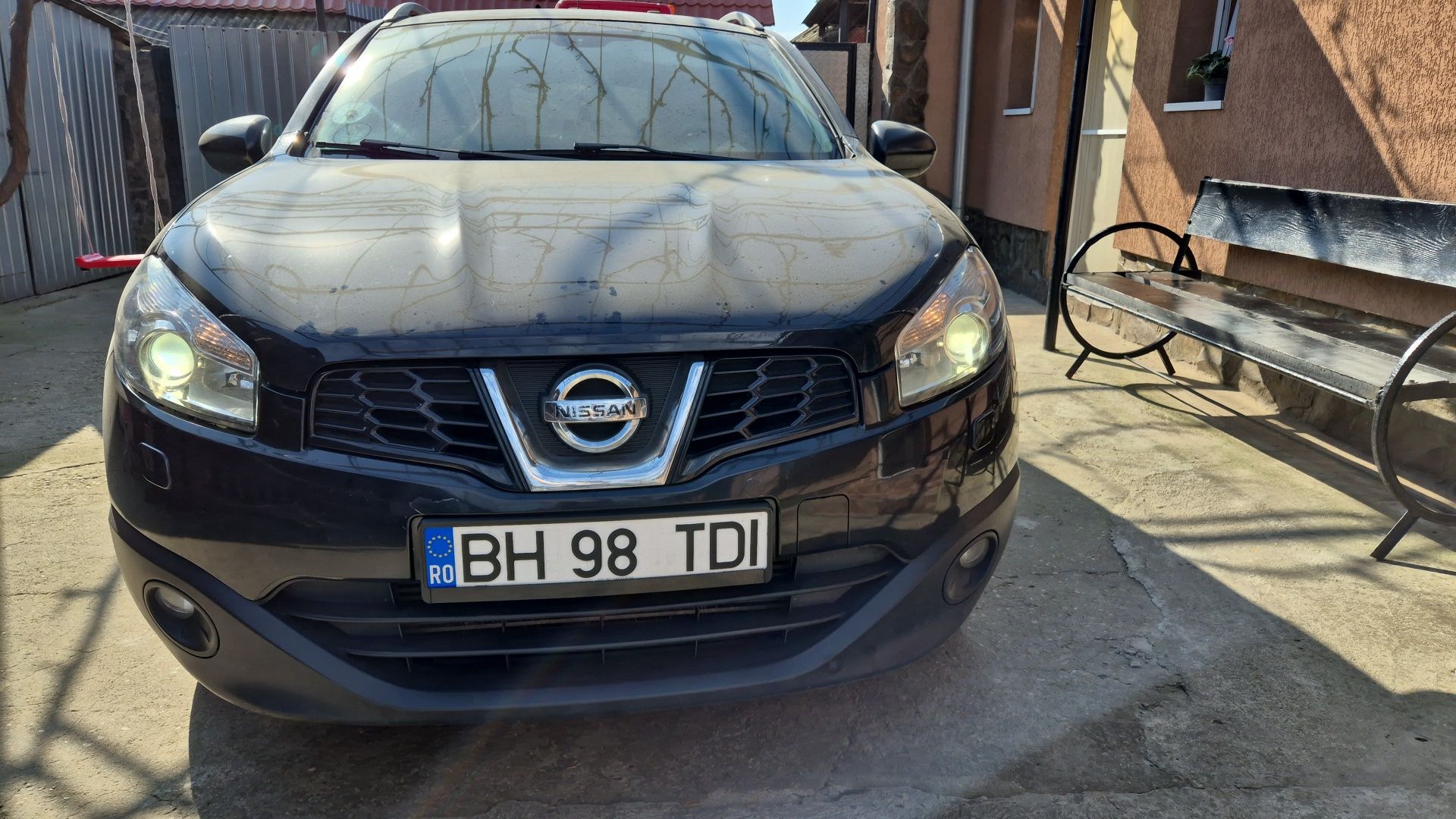 Vand Nissan Qashqai