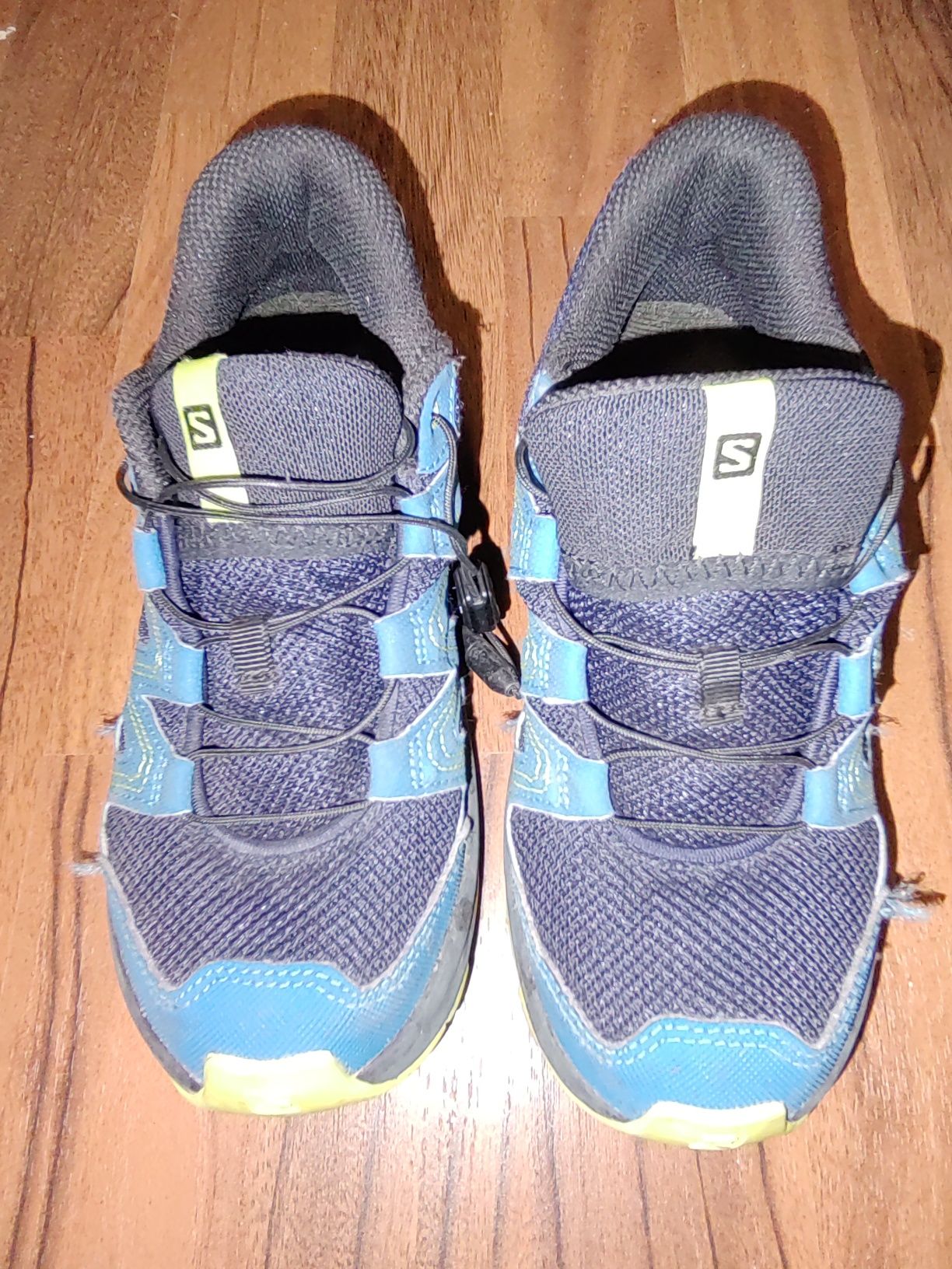 Adidași drumetie Salomon 34