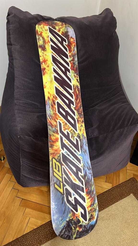 Vand snowboard liebtech skate Banana