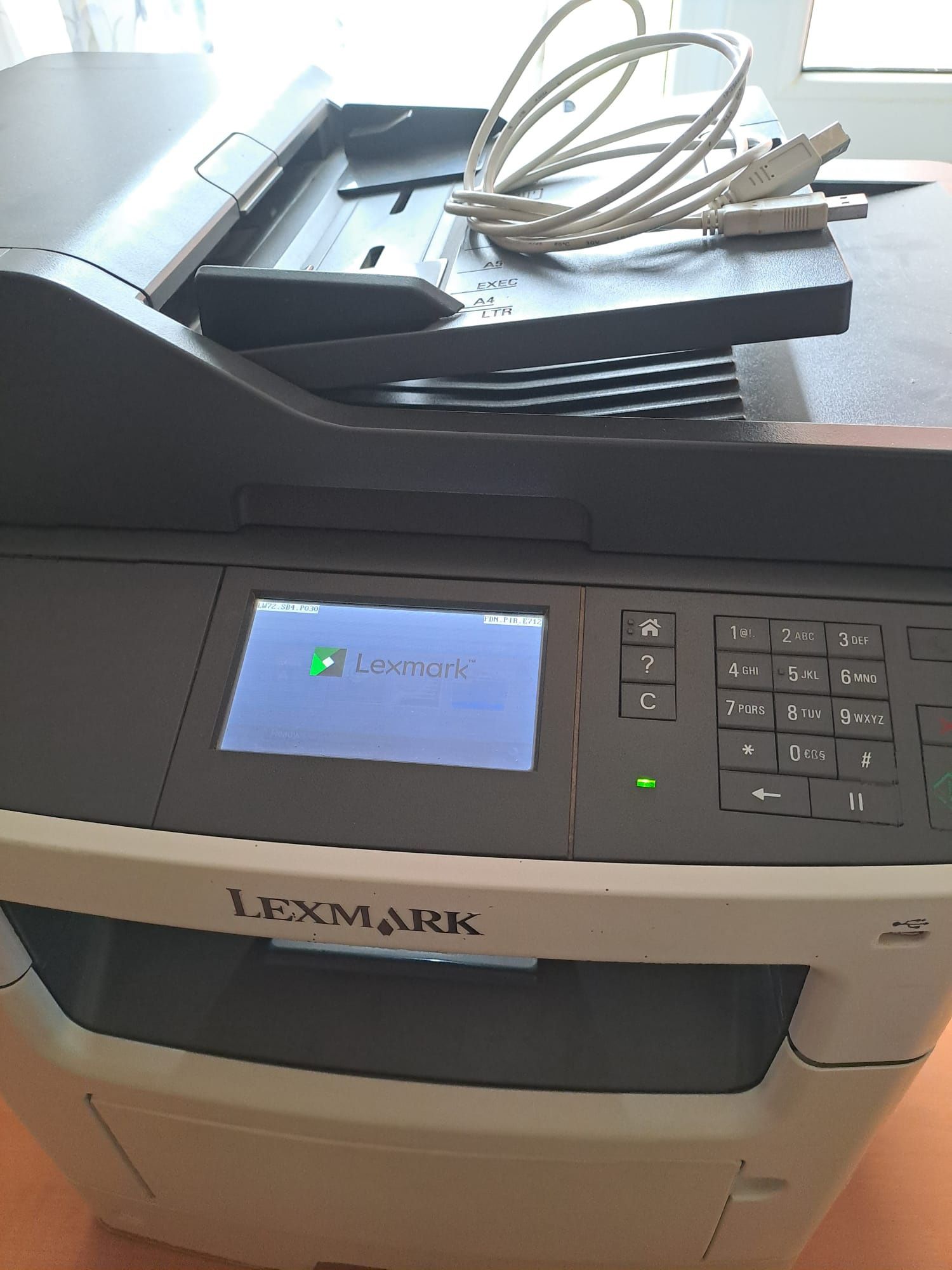 Vând multifuncțională Lexmark MX512DE