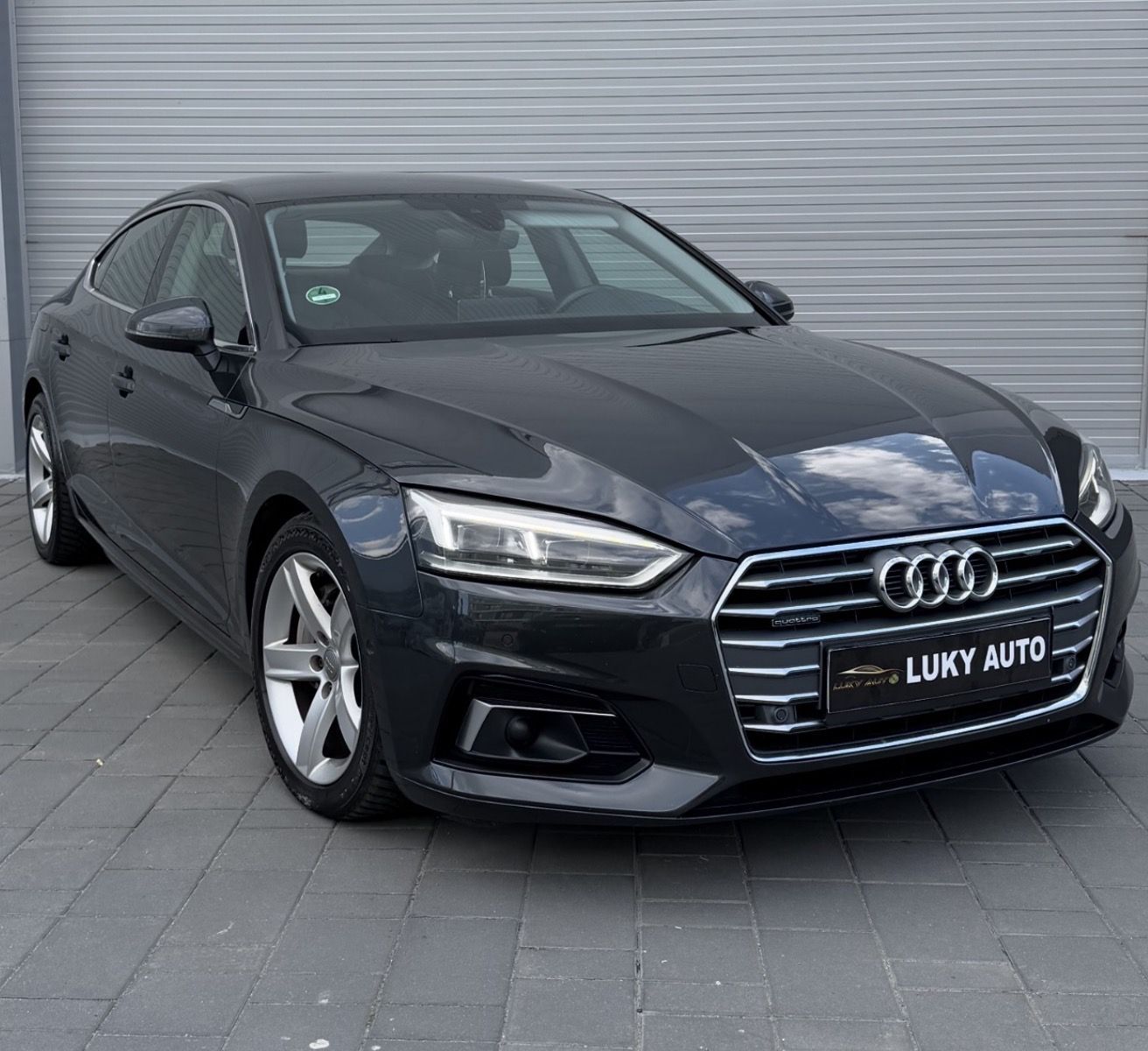 Audi A5 Coupé 190 Cp Quattro Automat Rate/Credit Avans 0