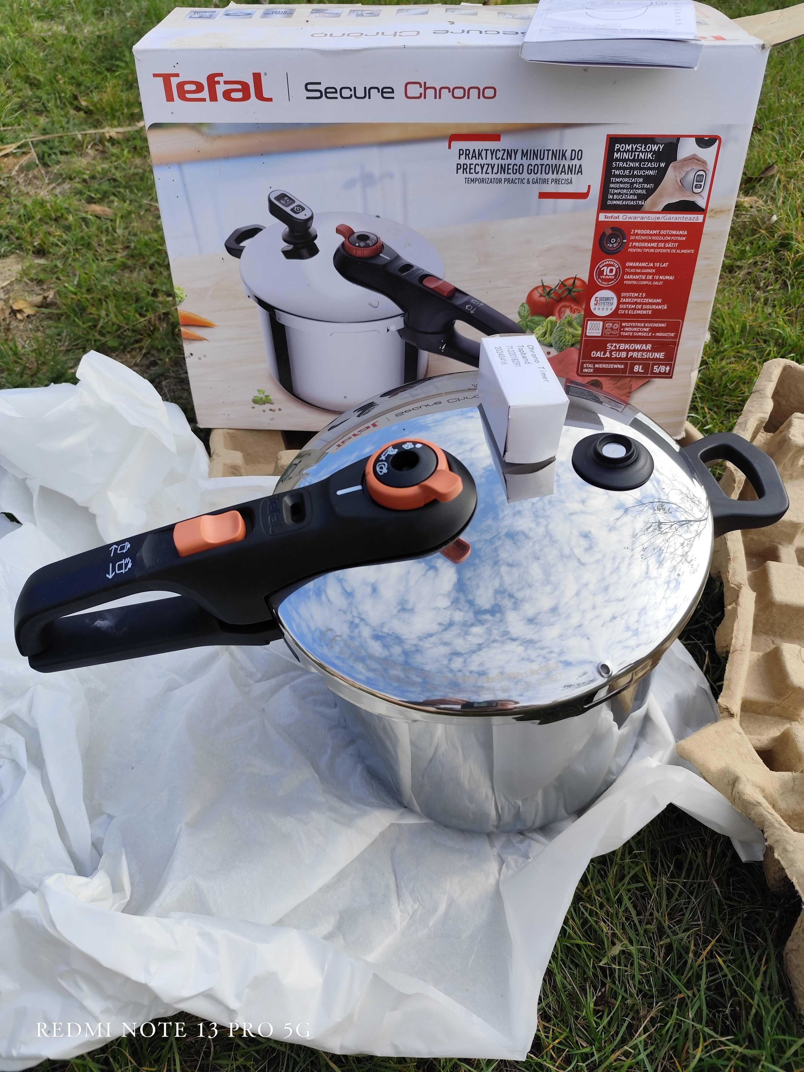 Oala sub presiune Tefal