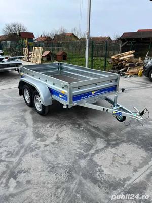 Remorca auto dublu ax Vesta LIGHT 23DA (categoria B) 750kg