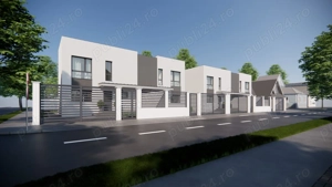 Vânzare teren cu proect aprobat pentru locuințe semicolective ( duplexuri), sau asociere