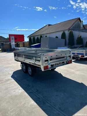 Remorca auto dublu ax 750kg Martz Hochlader 300
