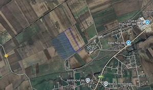 Teren pretabil pentru parc fotovoltaic! NOJORID- LES! 65516 mp!