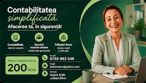 Ofer servicii de contabilitate