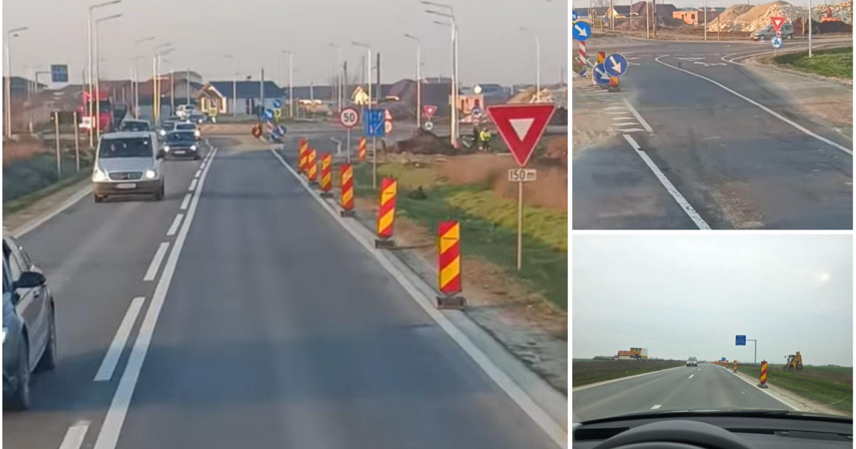 În sfârșit! Încep lucrările de lărgire la patru benzi pe DN79, între Oradea și Nojorid