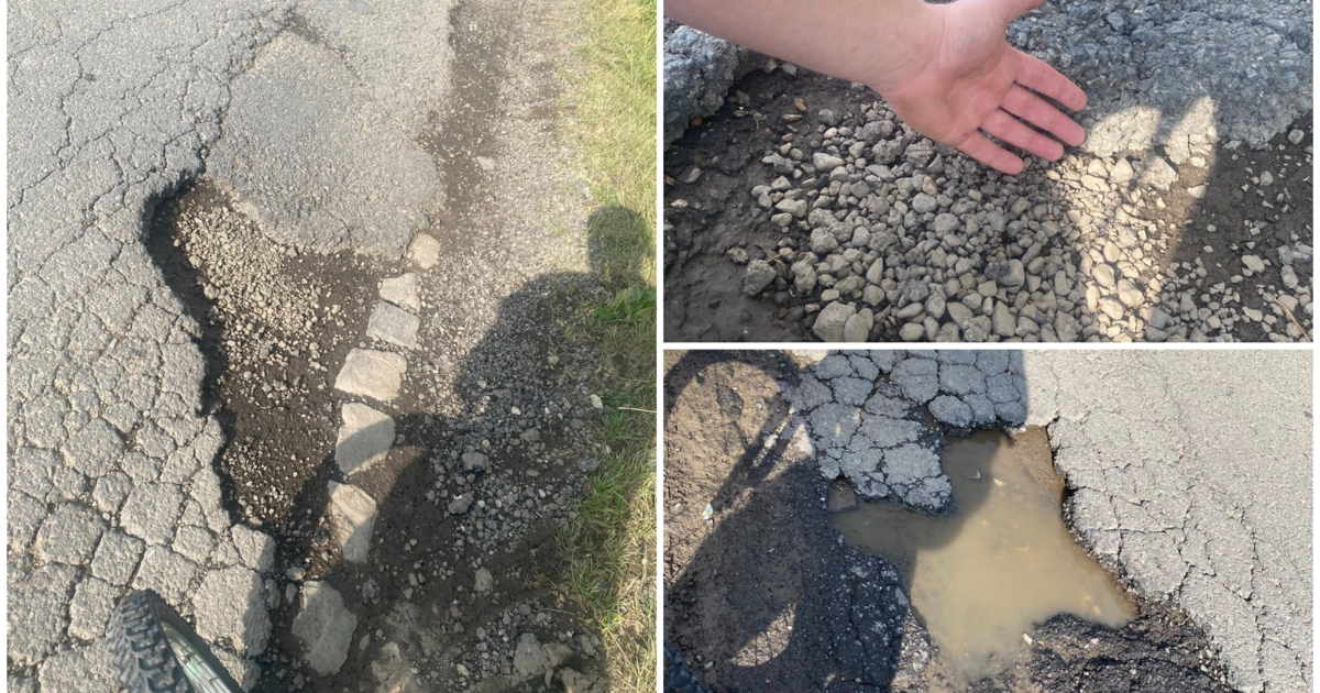Au apărut noi gropi pe drumul spre Livada de Bihor, spre disperarea șoferilor. Primăria Nojorid promite să intervină