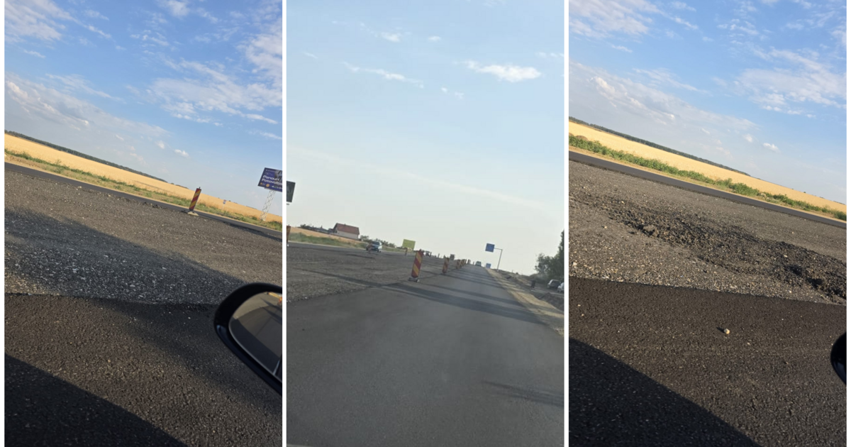 Mai durează! Finalizarea lucrărilor de lărgire la patru benzi a tronsonului cuprins între Aeroportul Oradea și Nojorid, amânată