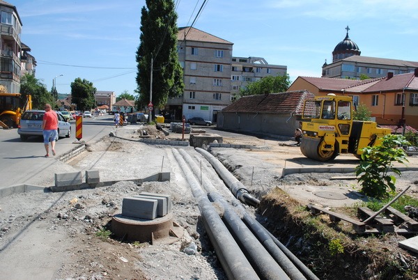 Pârâul Adona devine drum pe porţiunea dintre străzile Gheorghe Asachi şi Nojoridului (FOTO)