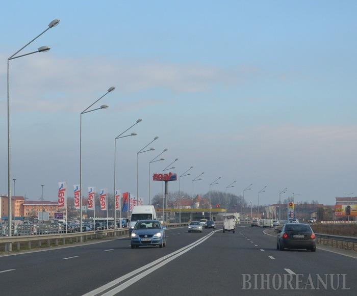 Pasajele peste şoseaua de centură în zona străzilor Ciheiului şi Nojoridului vor fi scoase la licitaţie pentru 15 milioane de euro!