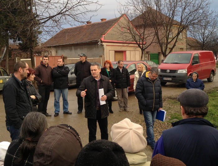 Încep asfaltările! Primăria a dat ordinul de începere a lucrărilor de modernizare la străzile Molidului, Nojoridului şi Episcop Vasile Hossu