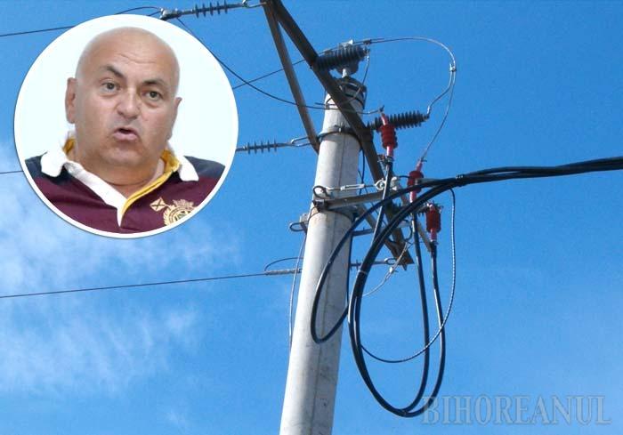 Abonaţi la avarii: Reţeaua prin care Electrica furnizează curent în Nojorid oferă din belşug porţii de... întuneric