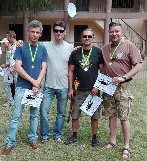 Cosmin Bota, de la CS "Blueline" Nojorid, s-a clasat pe podium la concursul de tir cu arcul de la Moneasa