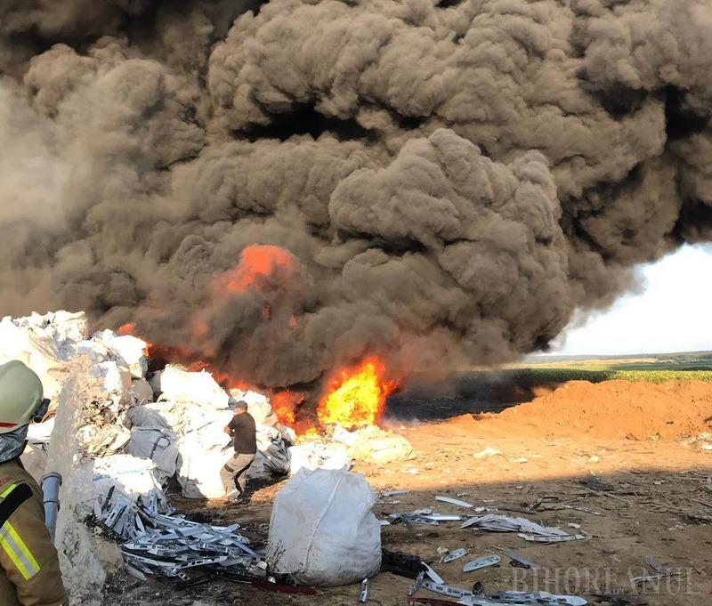 Urmările incendiilor de la Nojorid: Amenzi mari și un punct de lucru închis de Garda de Mediu Bihor!