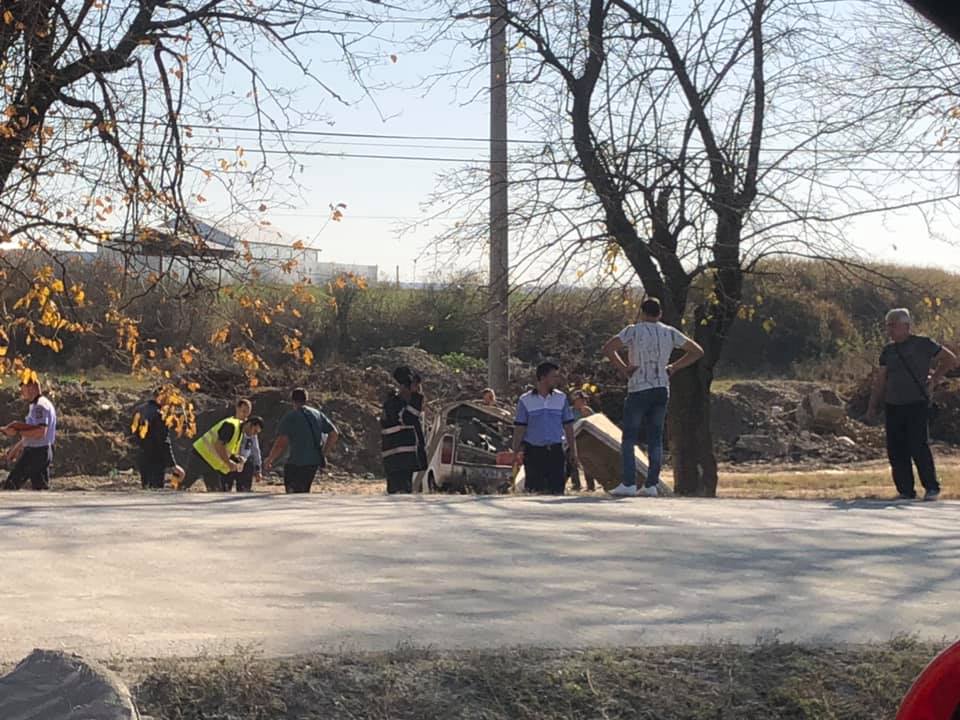 Cauza accidentului de la Nojorid: Bărbatul care a murit, un orădean de 42 de ani, a depășit prin dreapta și a pierdut controlul Daciei
