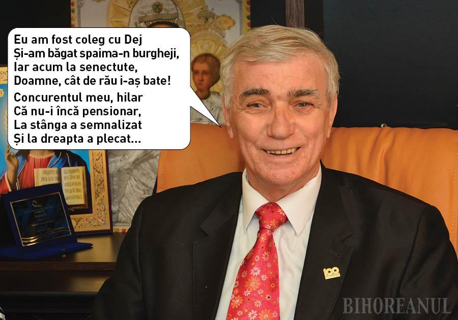 „Tată” contra „fiu”: Fostul primar comunist Ioan Chivari candidează din nou la Nojorid