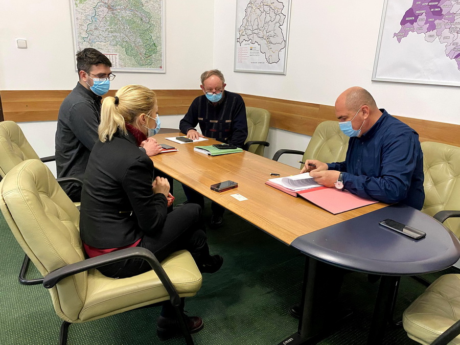 Drumurile de centură ale comunelor Oșorhei, Nojorid și Sântandrei, în linie dreaptă: Consiliul Județean a semnat contractul cu firma care face proiectele tehnice