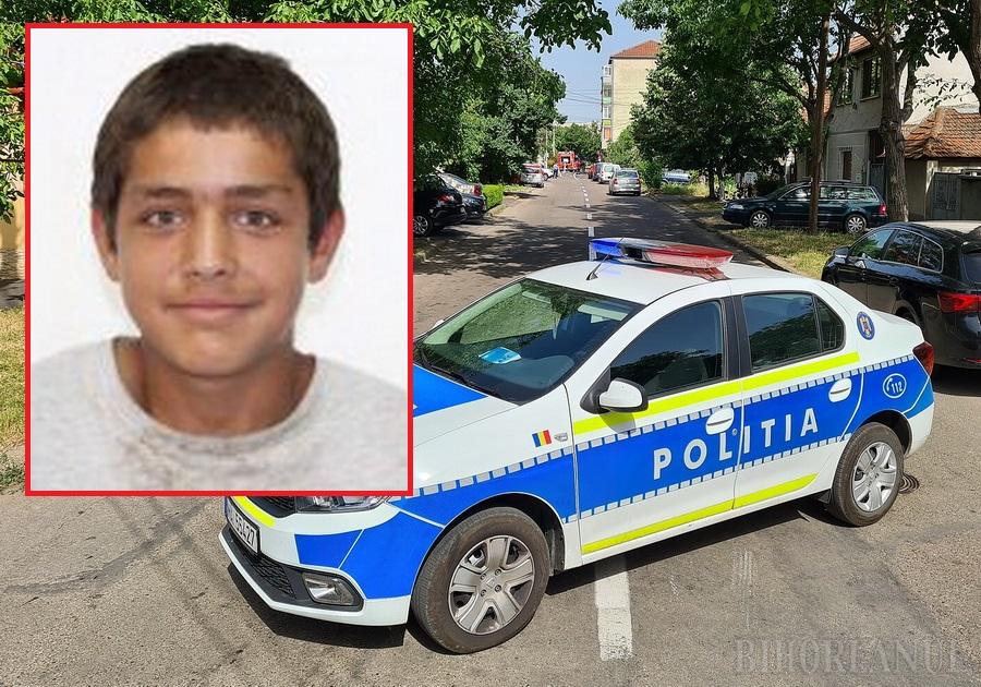 L-ați văzut? Un adolescent din Nojorid a plecat de acasă și nu s-a mai întors