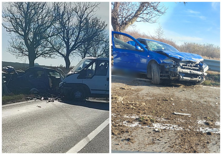 Accident grav pe DN 79, între Oradea și Nojorid. Un copil a murit (FOTO / VIDEO)