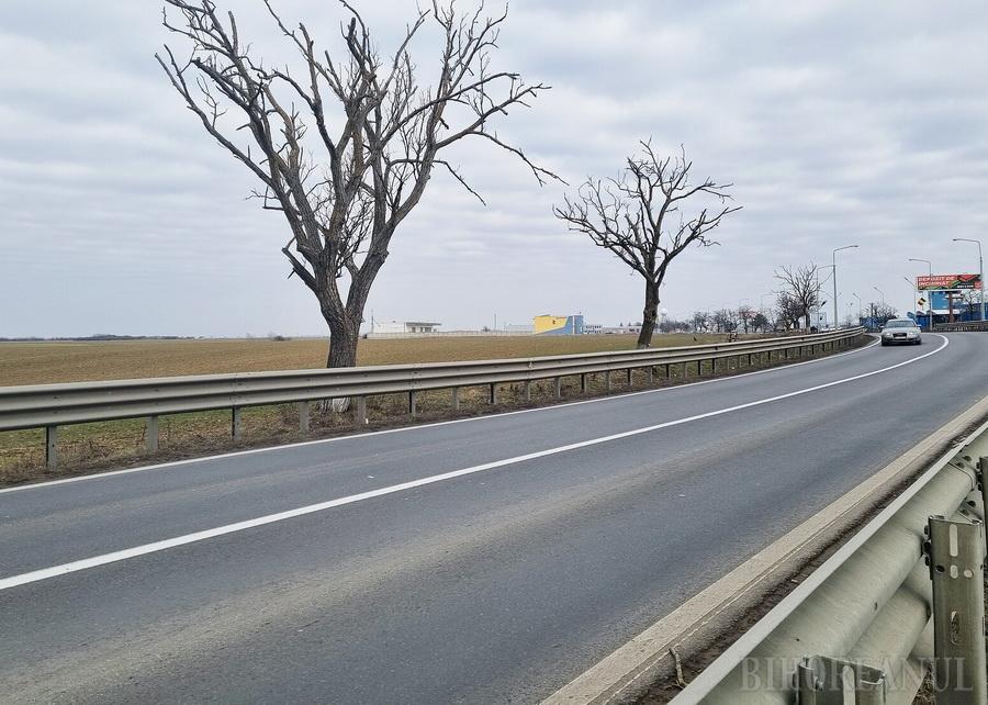 Şoselele care leagă Oradea de Nojorid şi de Biharia vor fi lărgite la două benzi pe sens