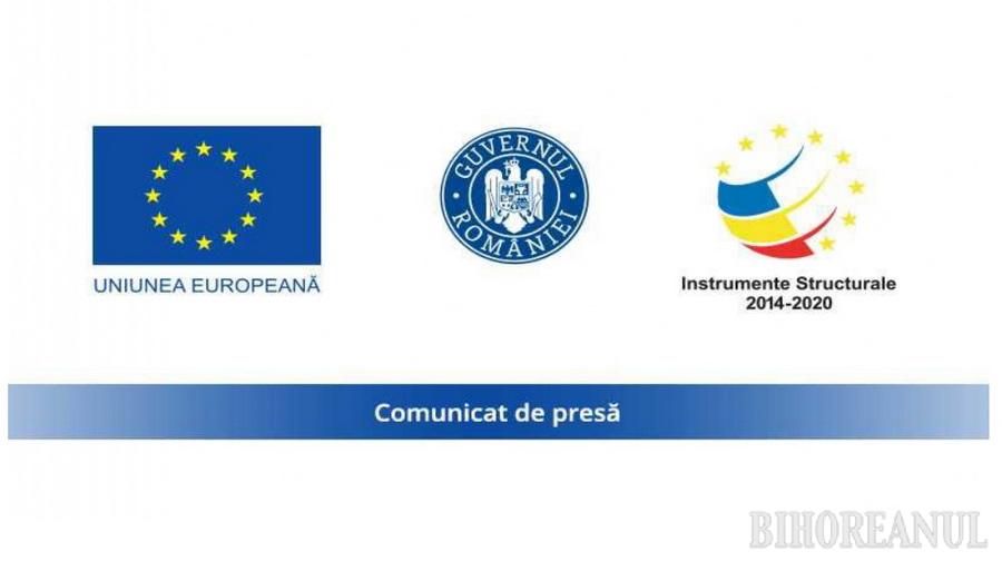 Comunicat de presă finalizare proiect POC, comuna Nojorid