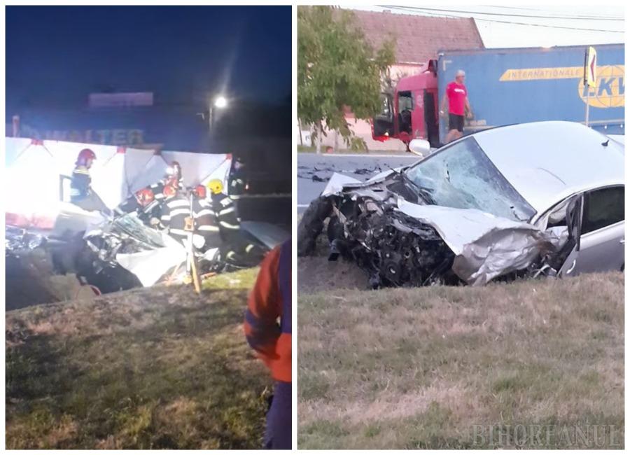 Şoferul care a provocat accidentul mortal din Nojorid avea permisul anulat. Atât el, cât și un copil de 2 ani sunt în stare gravă