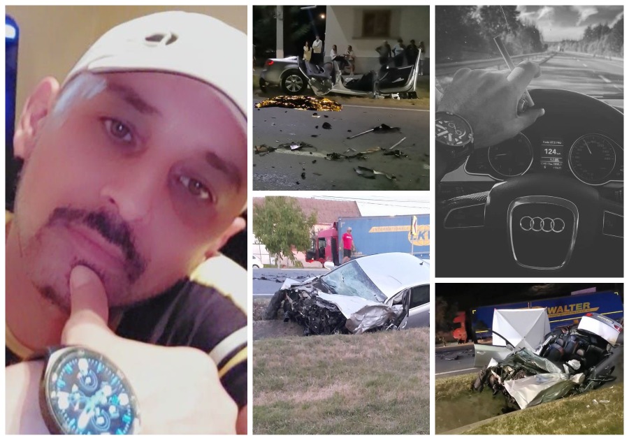 Accidentul mortal de la Nojorid: Şoferul a fost condamnat pentru că s-a urcat băut la volan, dar a condus şi cu permisul suspendat (FOTO)