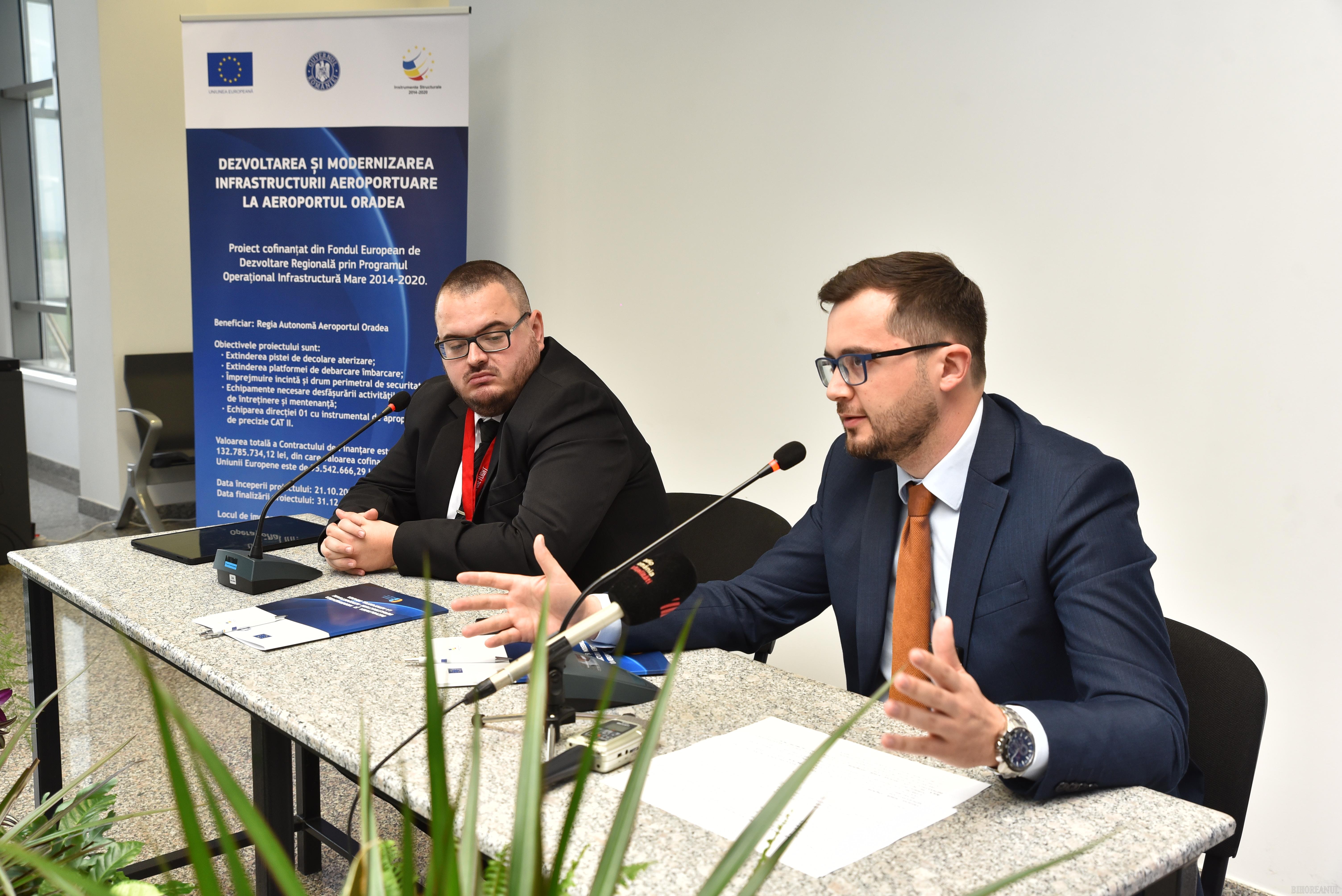 „Ca să vină pasărea, trebuie să pregătești cuibul”. Aeroportul Oradea pregătește prelungirea pistei spre Nojorid