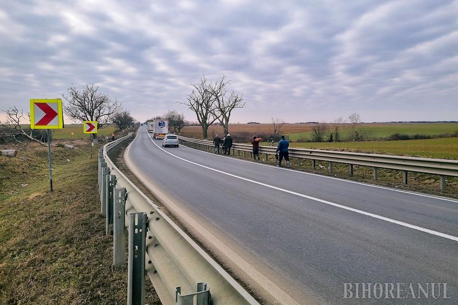 Noi pași pentru lărgirea șoselelor naționale dinspre Oradea către Biharia și spre Nojorid