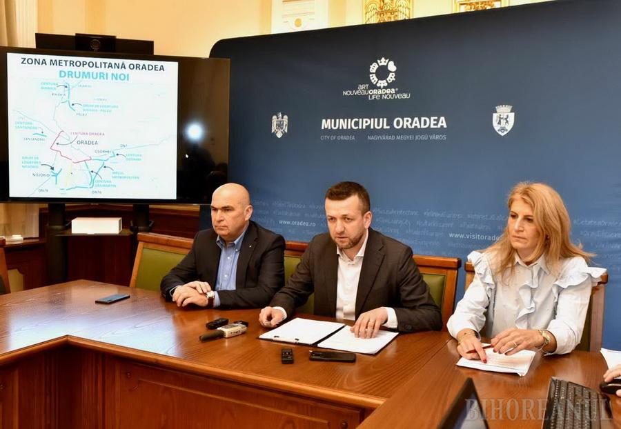 Drum nou din centura Oradea la Inelul Rutier Metropolitan, între DN 76 spre Sânmartin și DN 79 spre Nojorid
