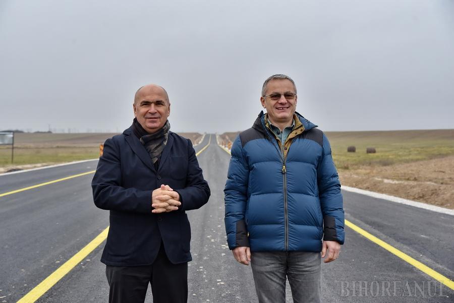 Se deschide circulația pe inelul metropolitan între Oșorhei și Cheriu și între Nojorid și Băile Felix (FOTO/VIDEO)